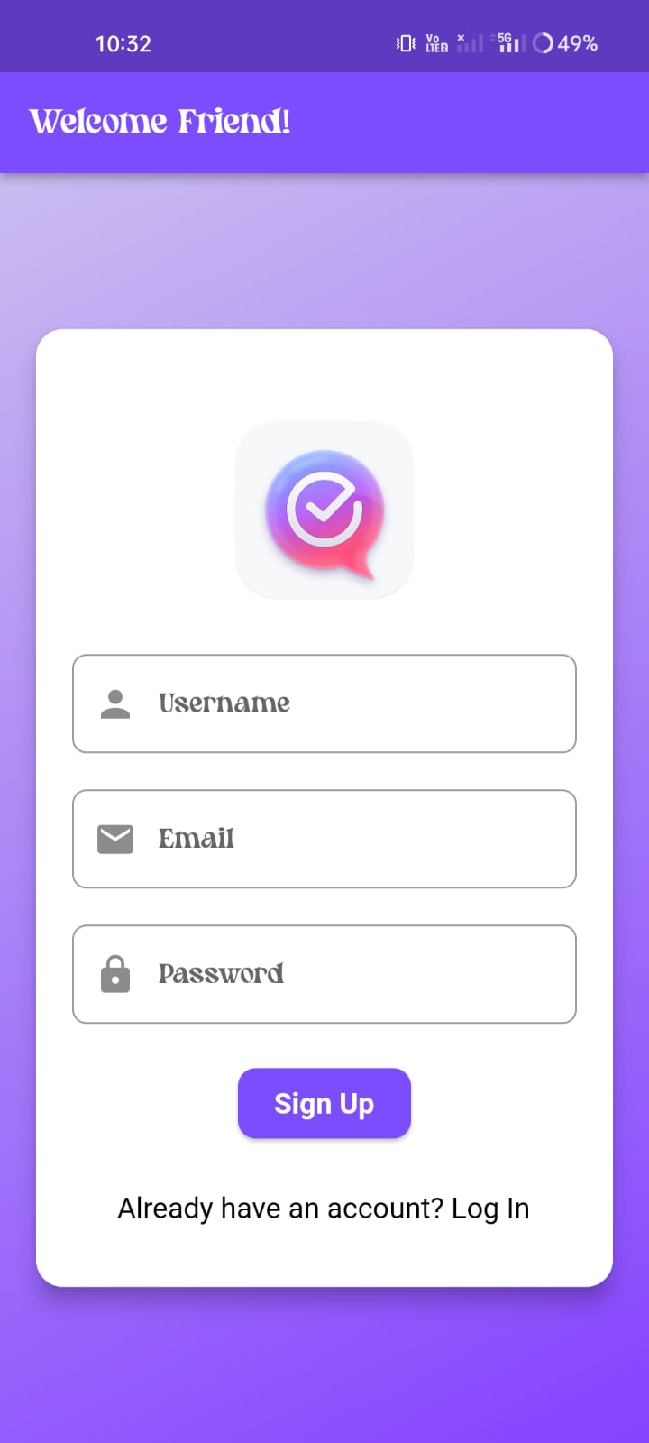 Sign-up